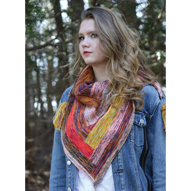 Koigu Pencil Box Collection eBook Cowl Crochet Pattern
