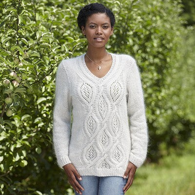 Valley Yarns Lida Pullover Knitting Pattern