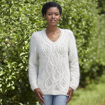 Valley Yarns Lida Pullover Knitting Pattern