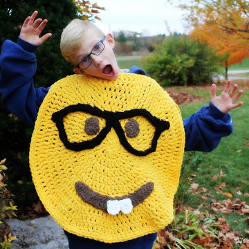 Nerd Emoji Inspired Costume