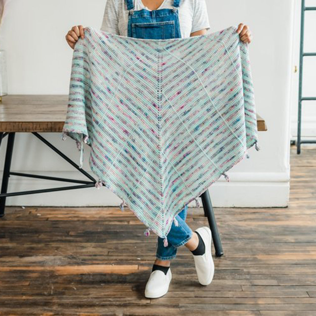 Koigu Sylvie Shawl Yarn Set