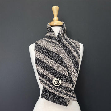 Yin Yang Stripes Scarf