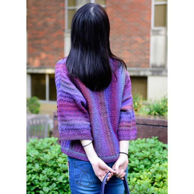 Jojoland Rhythm Kimono Cardigan Knitting Pattern