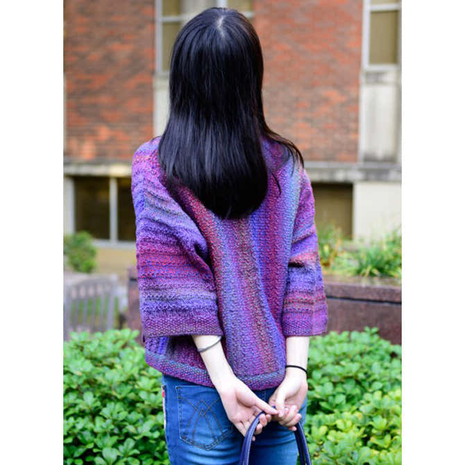 Jojoland Rhythm Kimono Cardigan Knitting Pattern