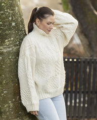 Elje Sweater in Viking Garn Viking Wool