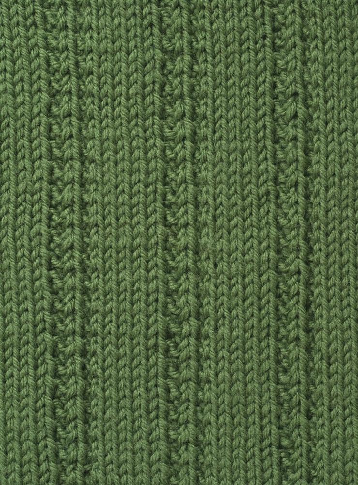 Top-Down Half Zip Pullover #166