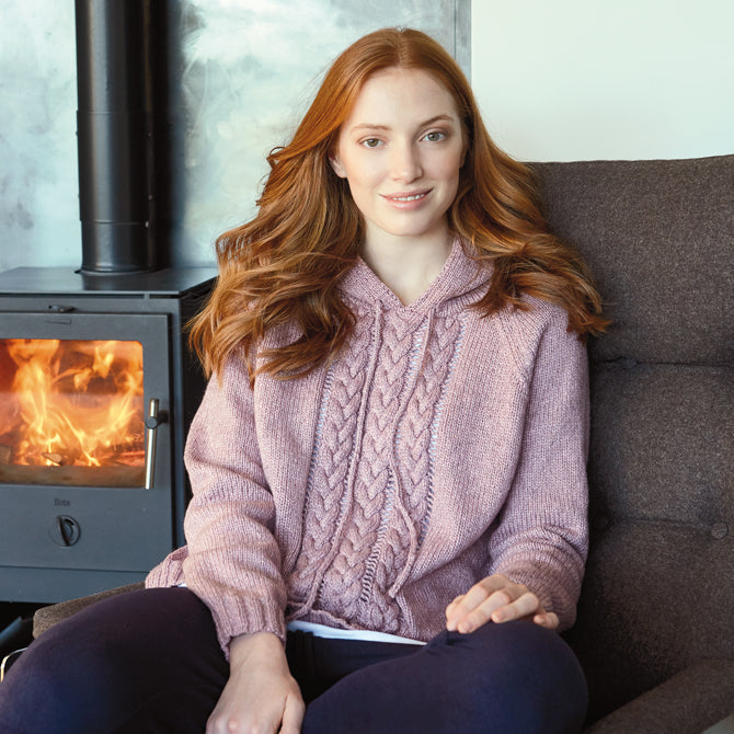 Rowan Homespun Jumper Knitting Pattern