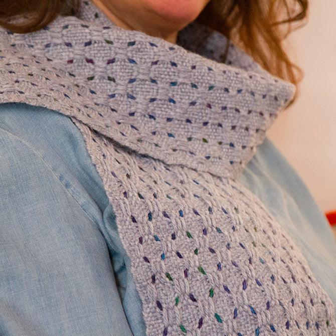 Valley Yarns #119 Circle Scarf
