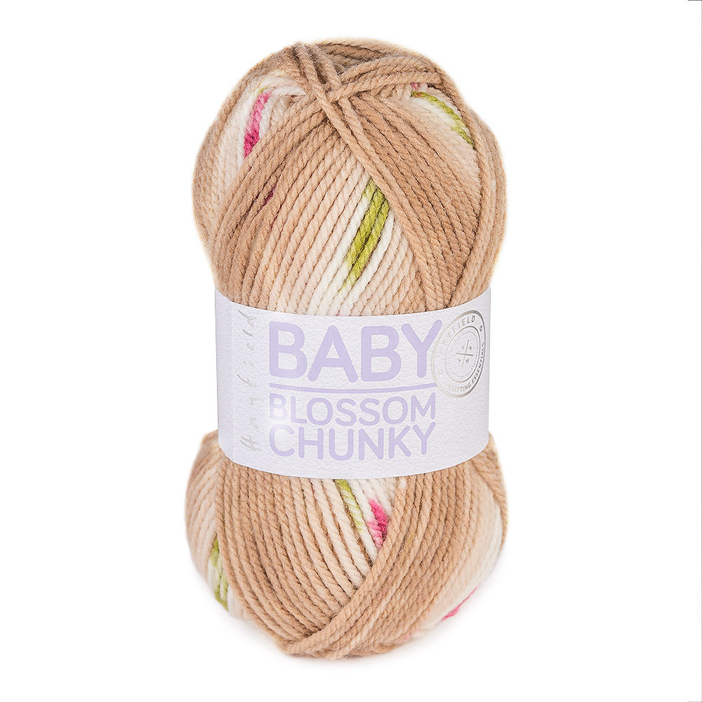 Hayfield Baby Blossom Chunky Yarn - Acrylic Chunky