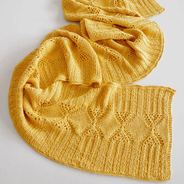Blue Sky Fibers Czarina Wrap Knitting Pattern