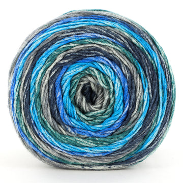 Steel Blue, Grey, Petrol, Turquoise, Violet Blue (4016)