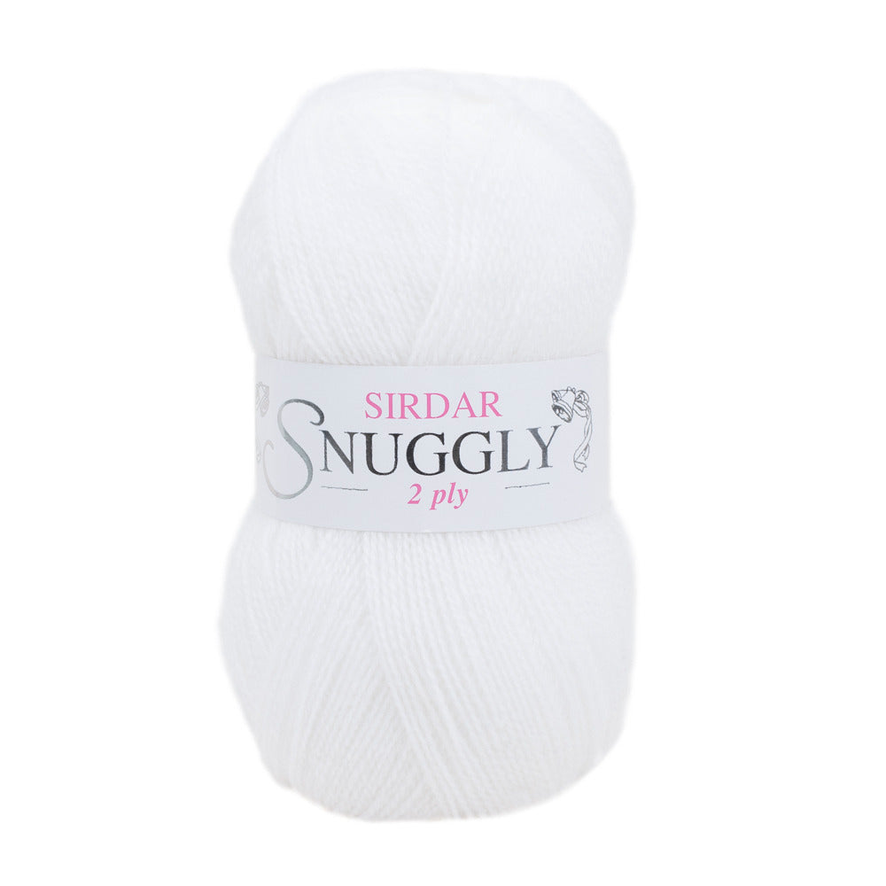 Sirdar Snuggly 2 Ply 50g Yarn - Nylon Lace