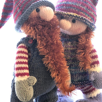 Gnefly and Gnevie the Gnomes