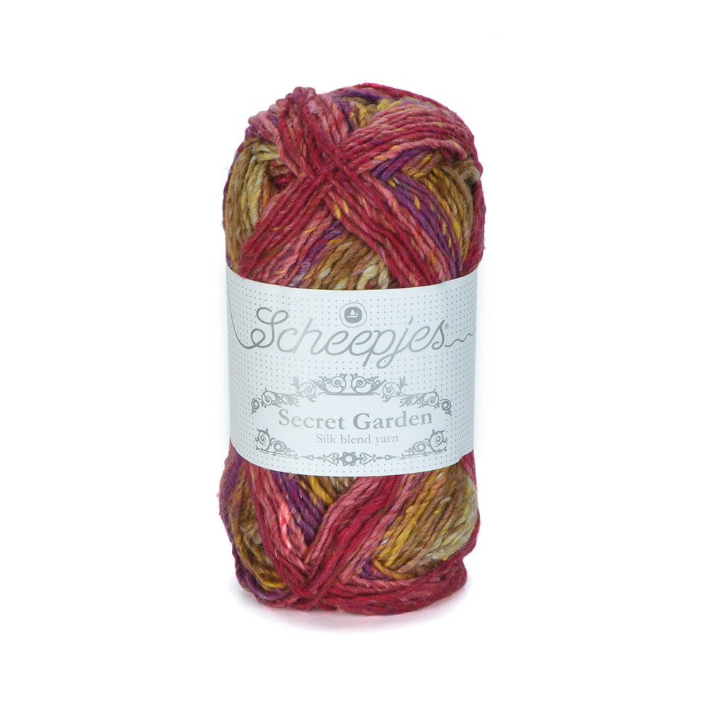 Scheepjes Secret Garden Yarn - Polyester DK