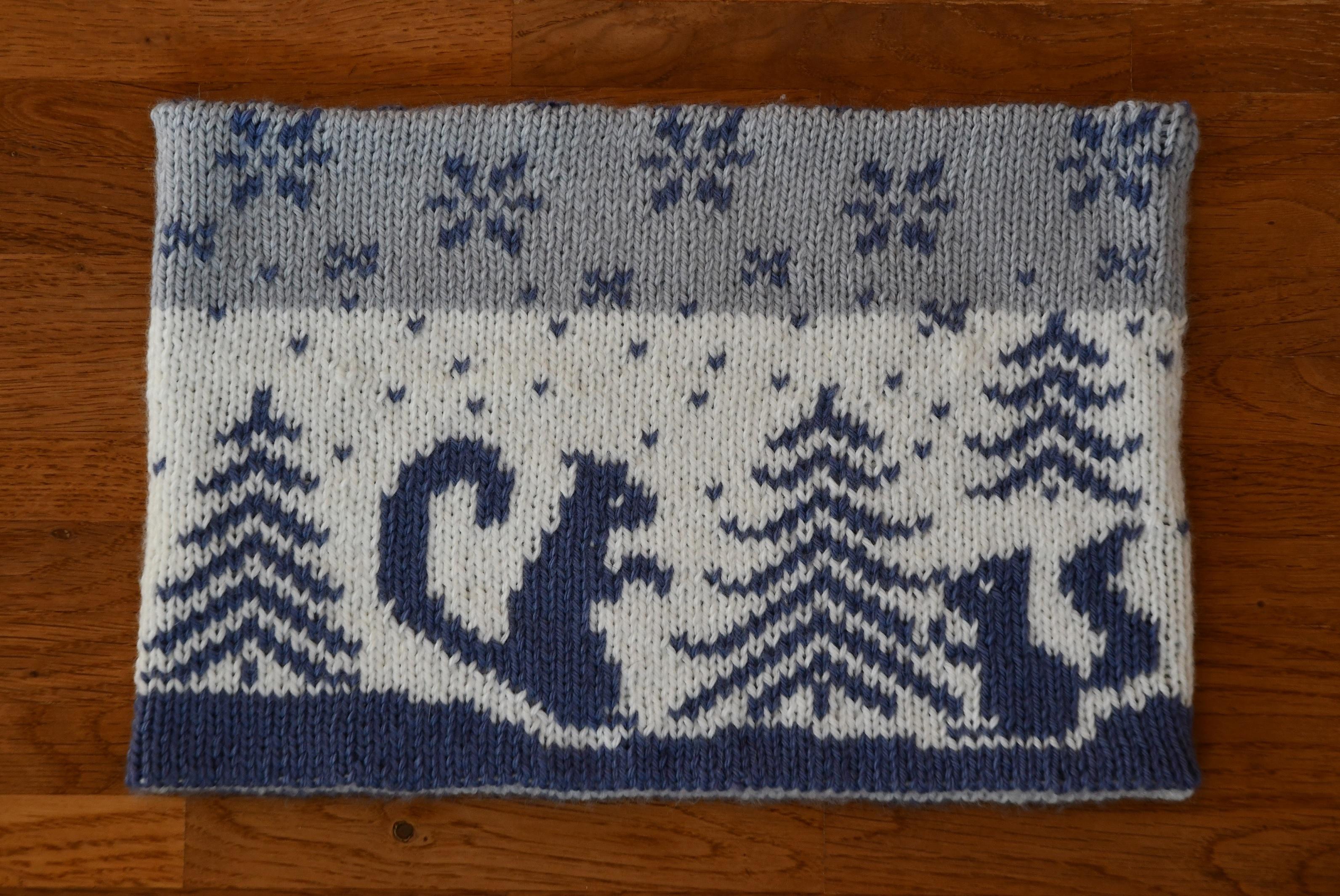 Cute Cowl "Winterdream"