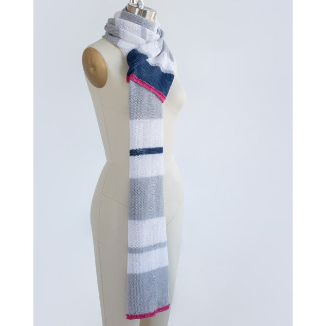 Shibui Knits Traverse Scarf Knitting Pattern