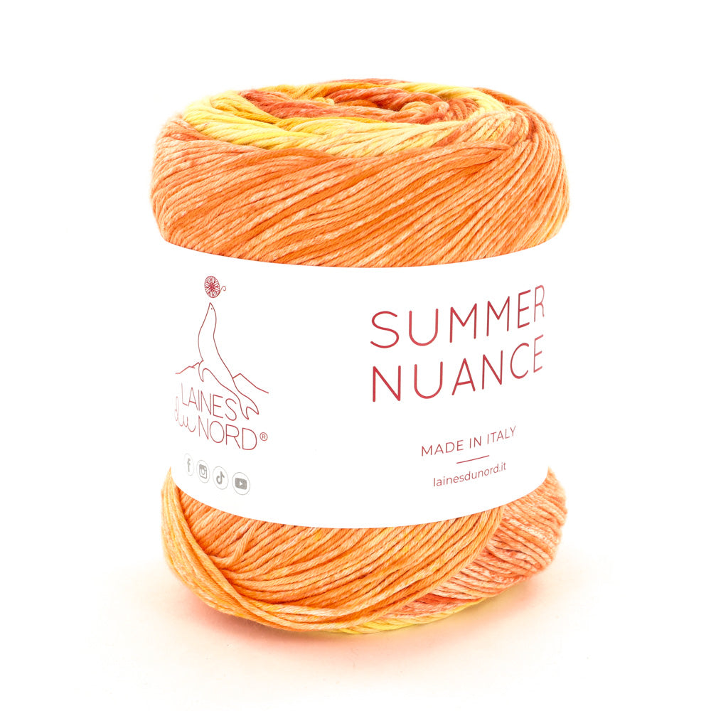 Laines Du Nord Summer Nuance Yarn - Cotton Sport