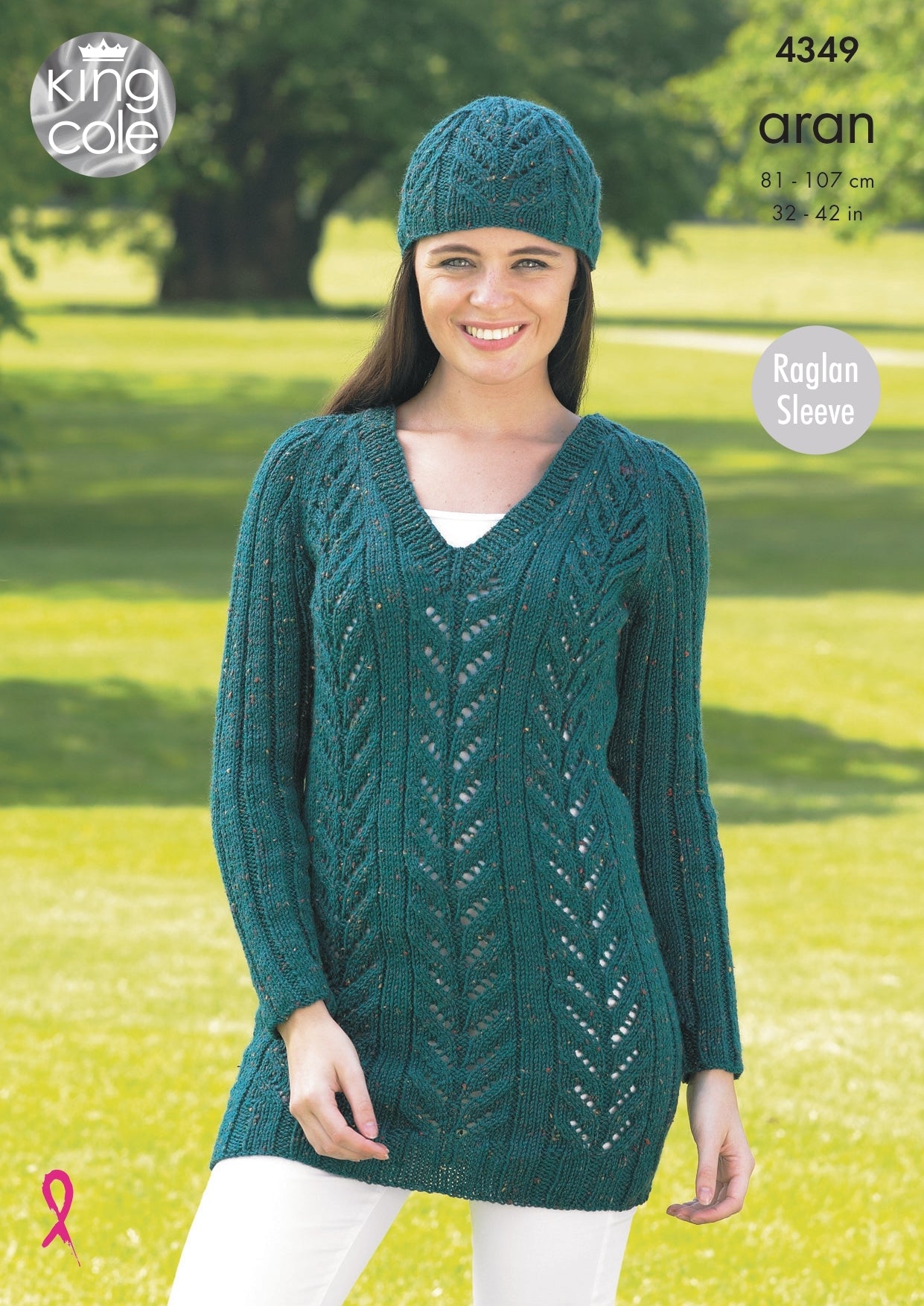 Sweater, Tunic & Hats Knitting Pattern