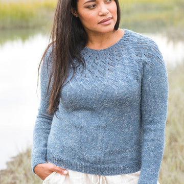Zoey Sweater Jumper Knitting Pattern