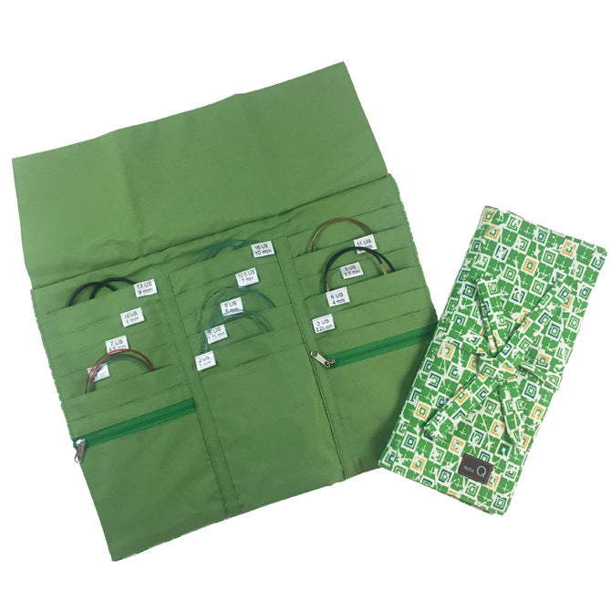 della Q 1145-1 Circular Needle Wallet