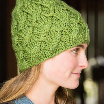 Crossover Cable Hat #706