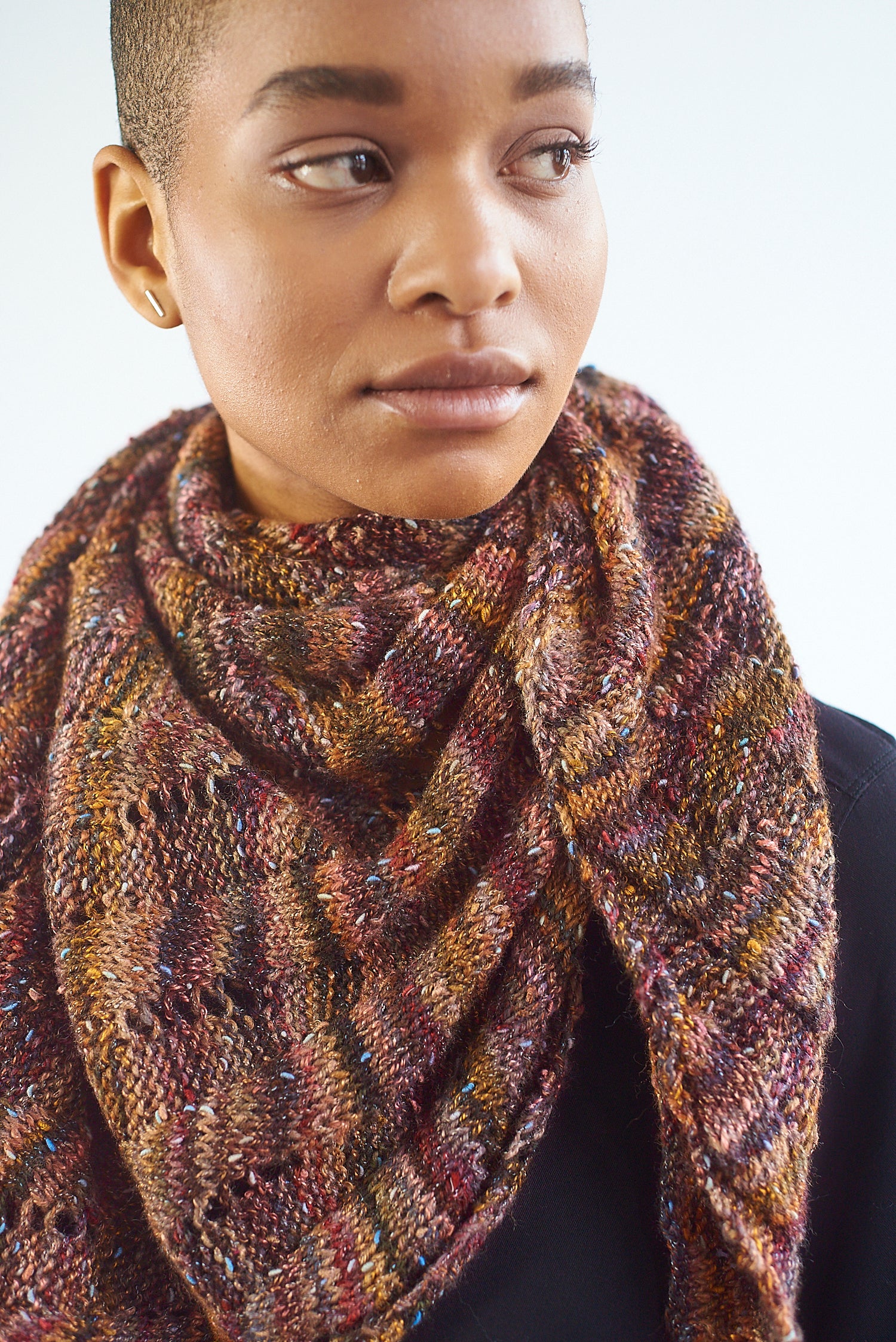 Berroco Carob Wrap Knitting Pattern
