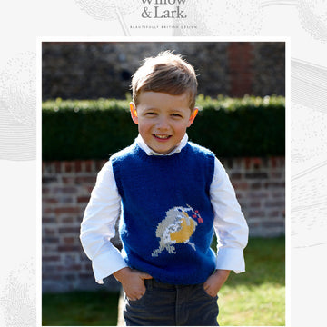 Willow & Lark Little Lark Vest Knitting Pattern