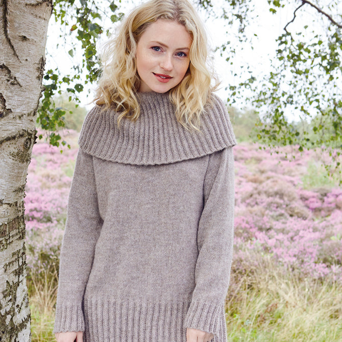 Rowan Rosedale Jumper Knitting Pattern