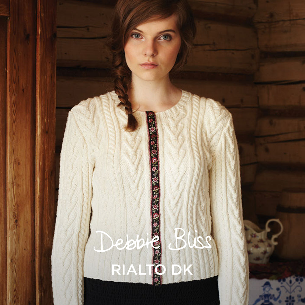 Debbie Bliss Leoni Cardigan Knitting Pattern
