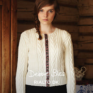 Debbie Bliss Leoni Cardigan Knitting Pattern