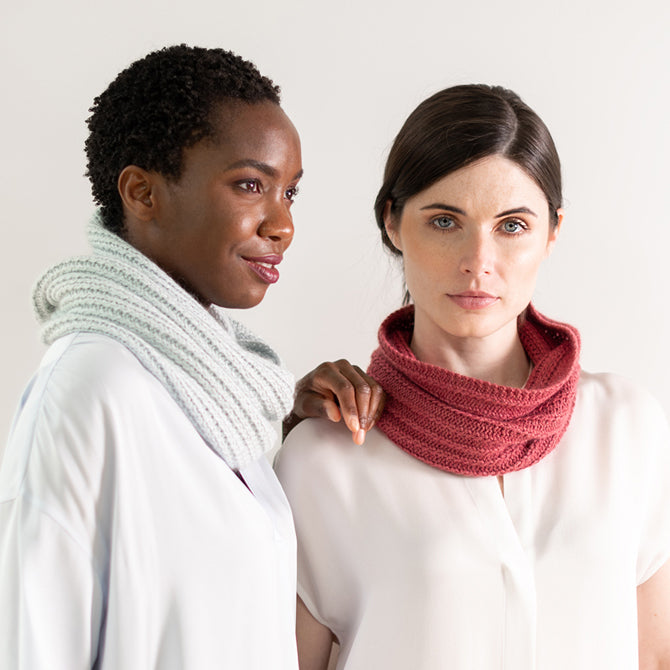 Shibui Knits Wells Cowl Knitting Pattern