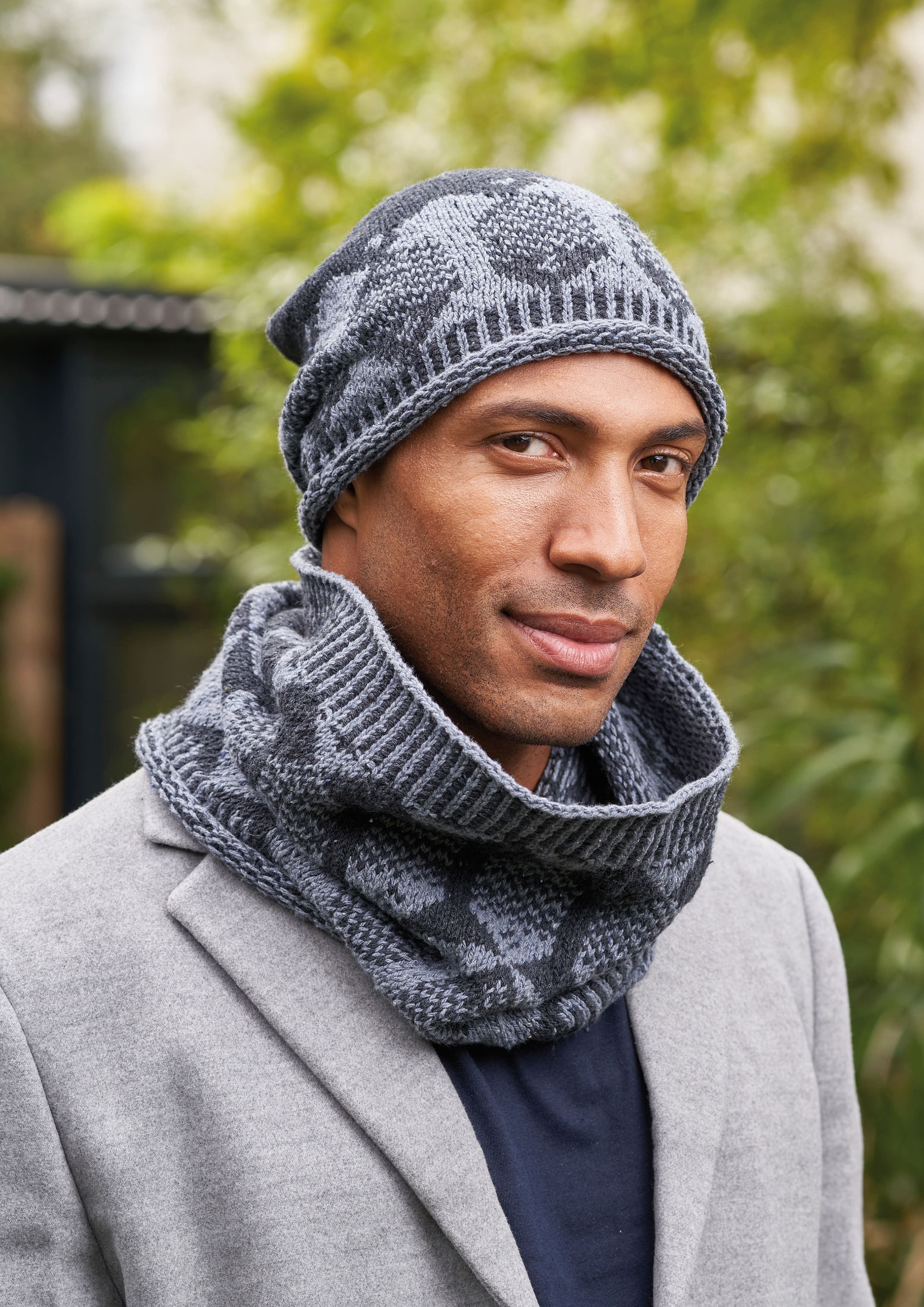 Rowan Shoal Hat Knitting Pattern