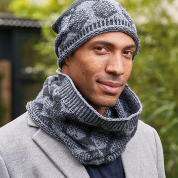 Rowan Shoal Hat Knitting Pattern