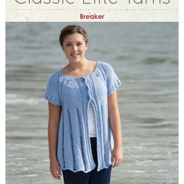 Classic Elite Yarns Breaker Cardigan Knitting Pattern