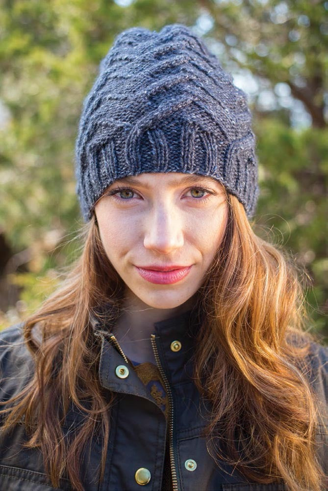 Witch Hazel Hat Knitting Pattern