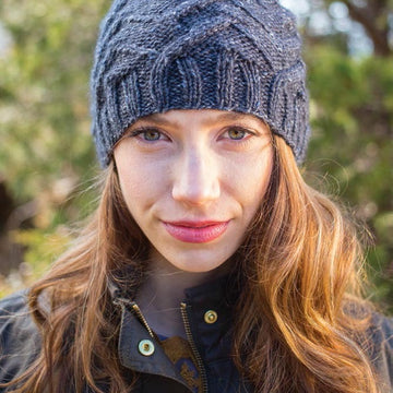 Witch Hazel Hat Knitting Pattern