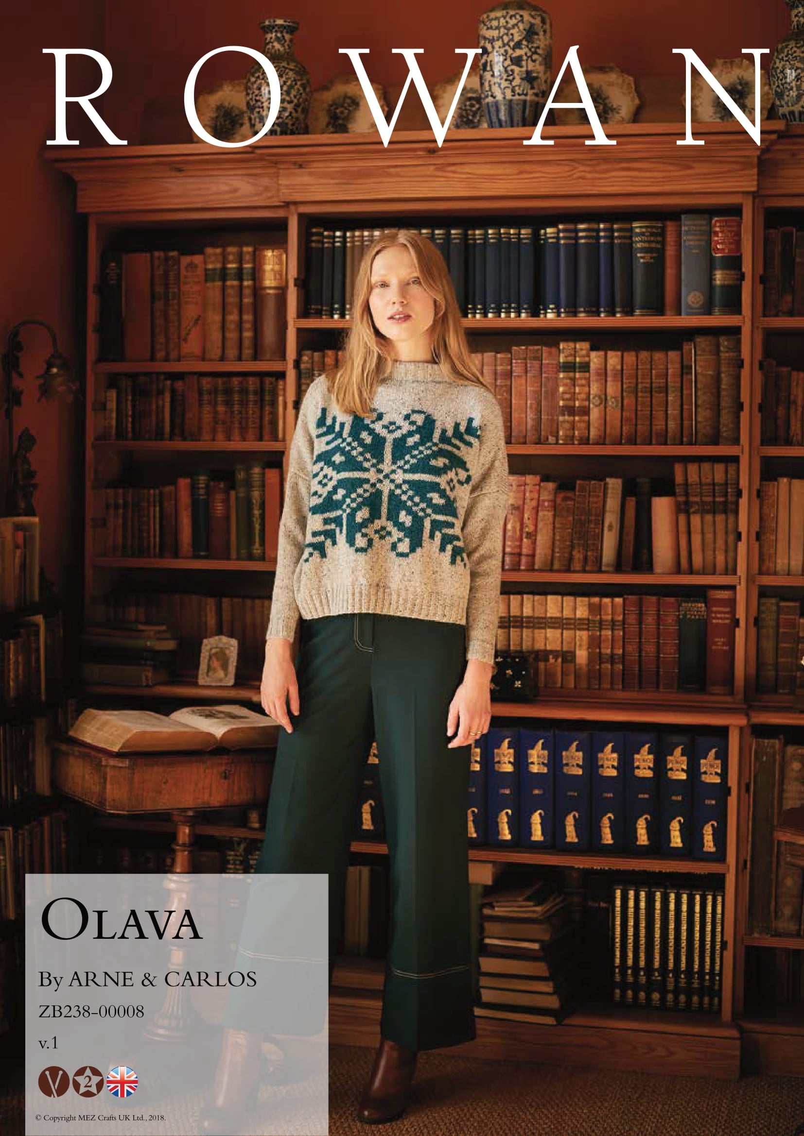 Rowan Olava Jumper Knitting Pattern