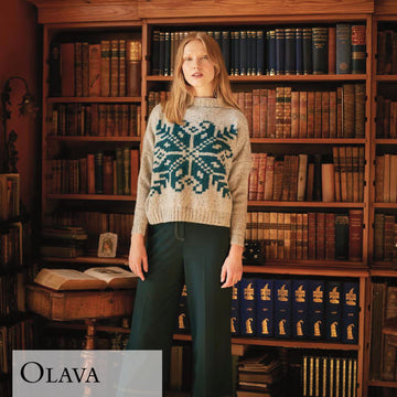 Rowan Olava Jumper Knitting Pattern