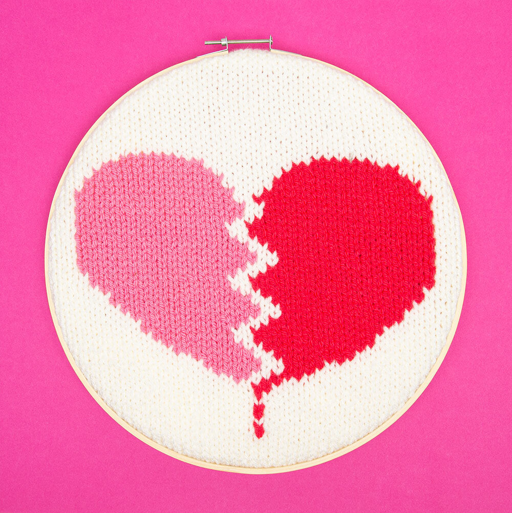 Paintbox Yarns Valentines Interchangeable Motif Knitting