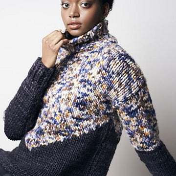 Malabrigo Aspen Jumper Knitting Pattern