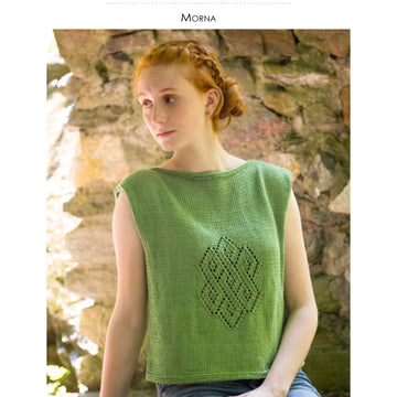 Classic Elite Yarns Morna Jumper Knitting Pattern