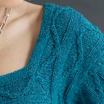 Elsebeth Lavold Lotte Pullover Jumper Knitting Pattern