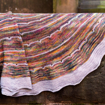 St. Johns Shawl Wrap Knitting Pattern