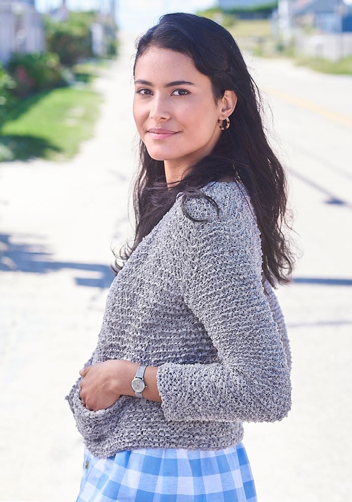 Berroco Easton Cardigan Knitting Pattern