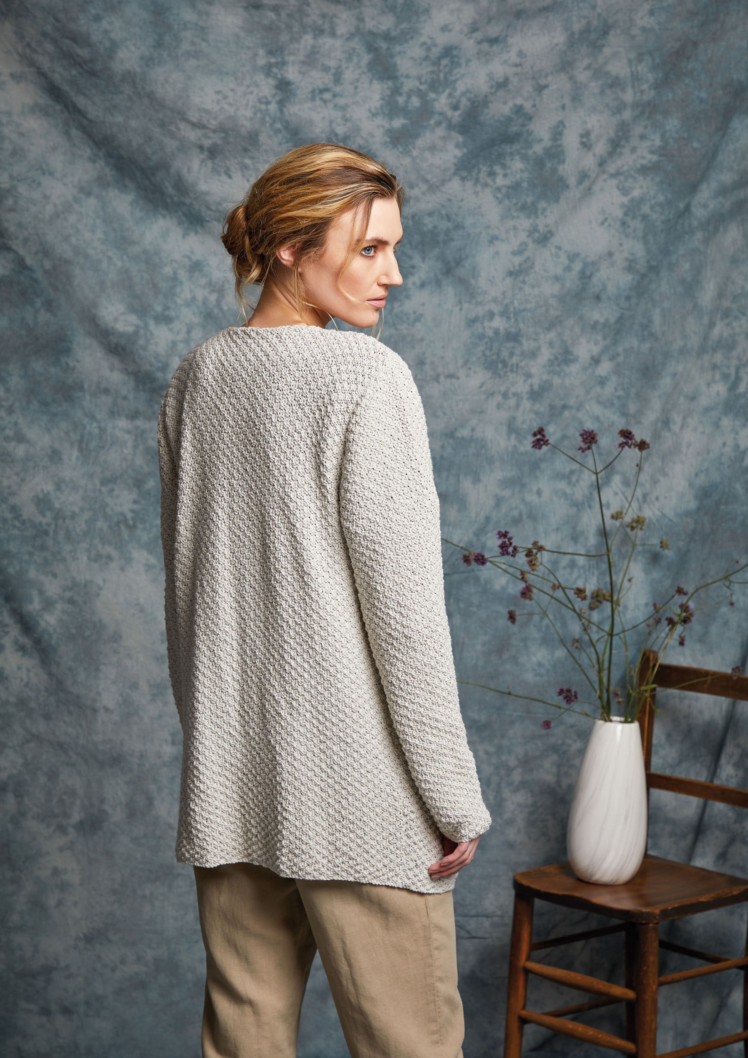 Rowan Beets Cardigan Knitting Pattern