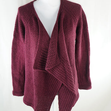 Cascade Yarns W Vineyard Stroll Cardigan Knitting Pattern