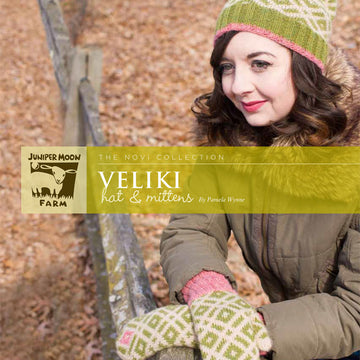 Veliki Hat & Mittens Knitting Pattern