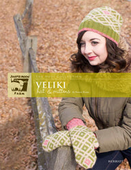 Veliki Hat & Mittens Knitting Pattern