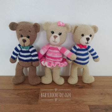 Teddy Amigurumi