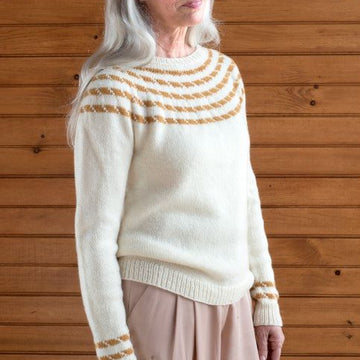 Arcata Pullover Top Knitting Pattern